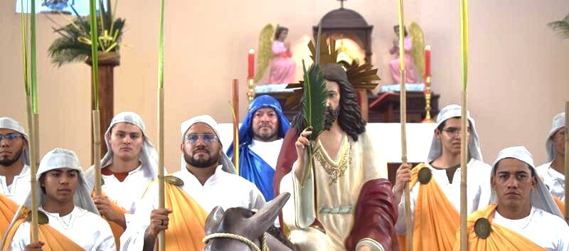 Así vivimos el Domingo de Ramos